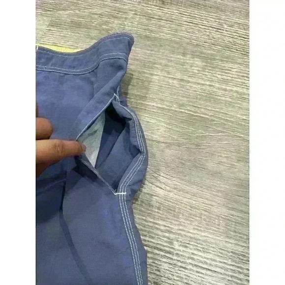 Vntg Y2K Polo Ralph Lauren Swimwear Mens Board Shorts L Swim Trunks - Mint EUC - Picture 10 of 13